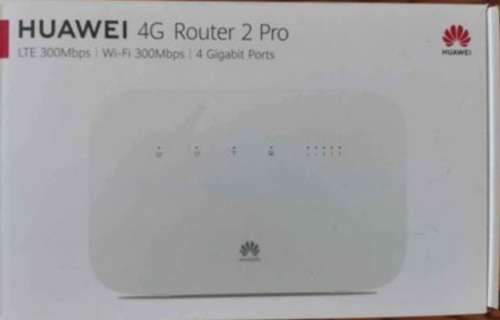 Huawei 4G Router 2 pro (brand new)