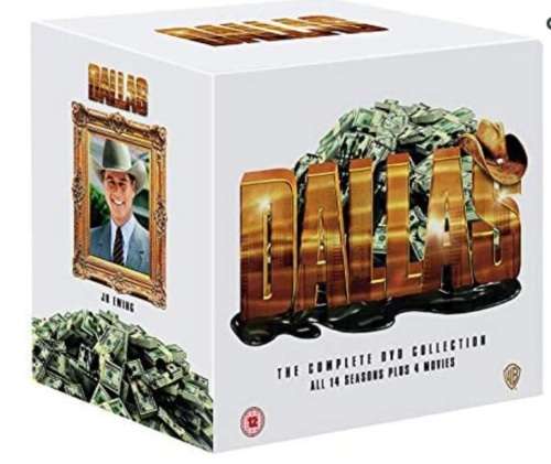 Dallas - The Complete DVD Collection 1-14 Includes 4 Movies