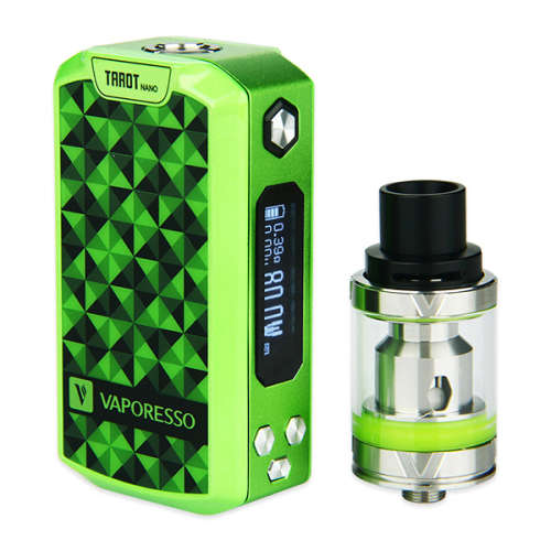 Vaporesso Tarot Nano Complete TC Kit - 2500mah - 80w