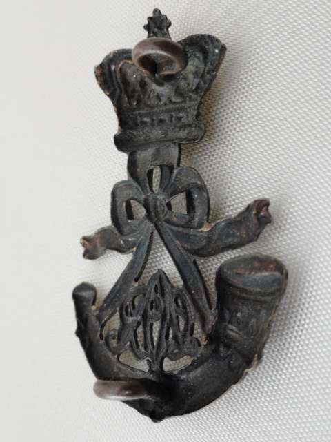 Cape Mounted rifles collar badge