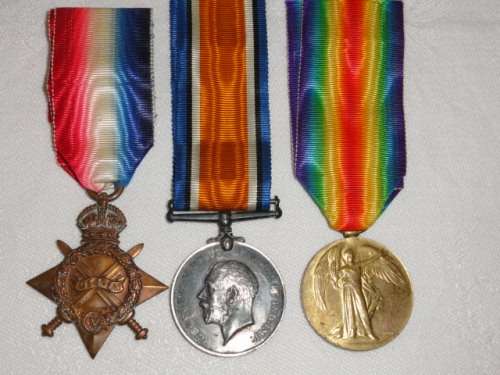Officer Trio Lt RR Norman