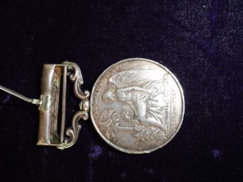 Victorian India  medal- Thomas Horn 45 Foot Rare
