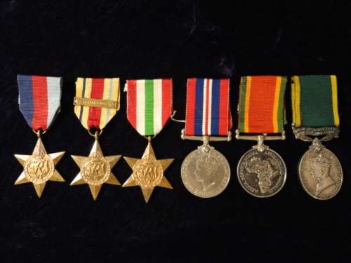 Airforce group to F/Sgt A Rhind - Efficiency