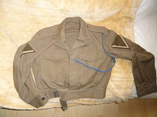 Bunny Jacket - Battle dress