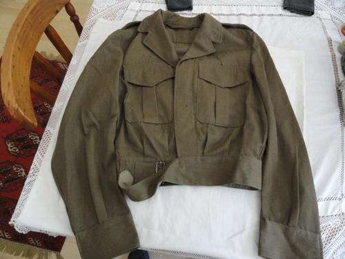 Bunny Jacket - Battle dress