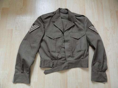 Bunny Jacket - Battle dress