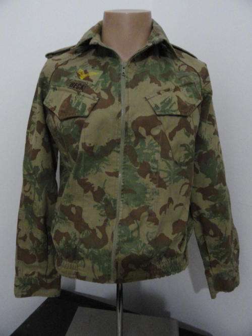 SAP Camo Jacket small some fading- Reaction force