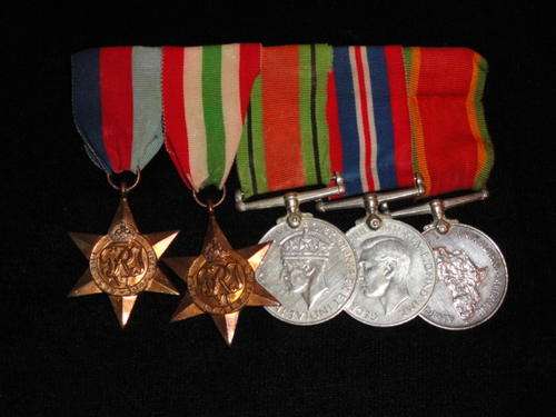 WW2 Group to HD Seaman plus copy of Service Cards