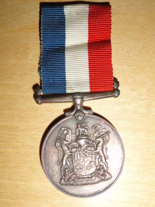 WW2 Medal for War Service