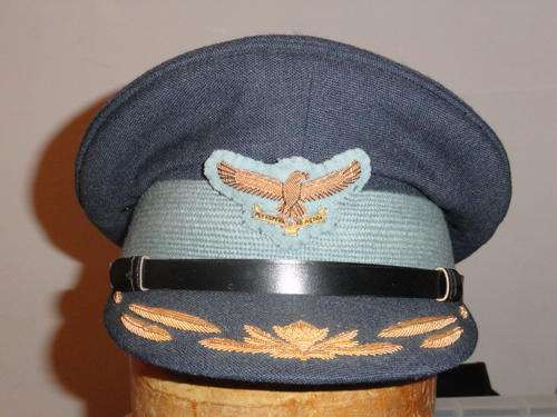 SAAF cap