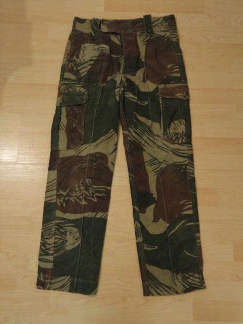 Rhodesian camo pants - good condition 81/82