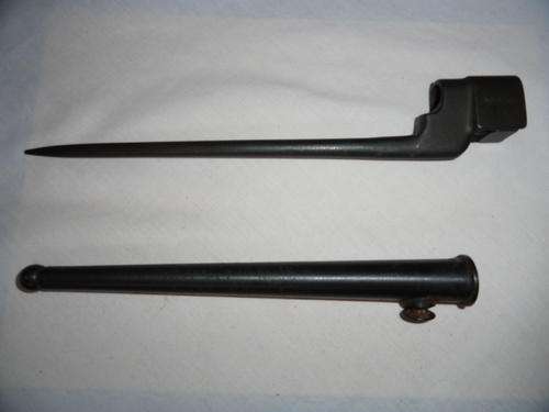 Lend lease WW2 Stevens/Savage spike bayonet
