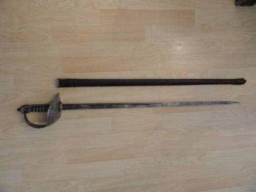 George V sword.