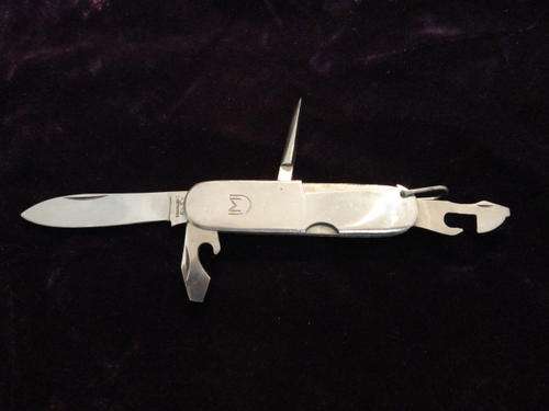 SADF pocket knife by Elex very good