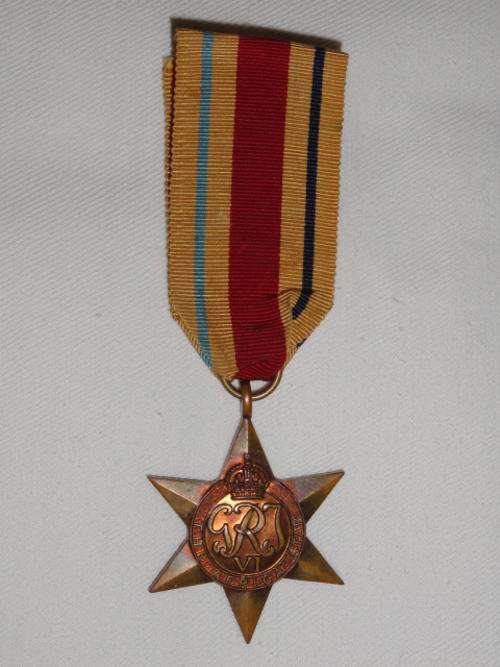 Unnamed Africa Star