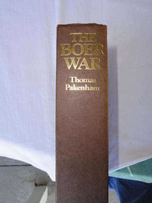 The Boer War - Thomas Pakenham- Hard Cover