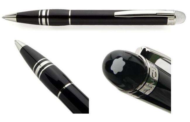 Mont Blanc Starwalker Black Resin