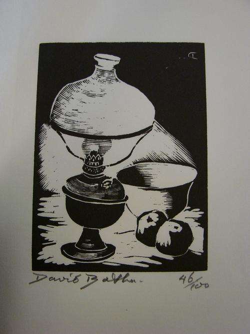 Dawid Botha Litograph Original, signed and numbered