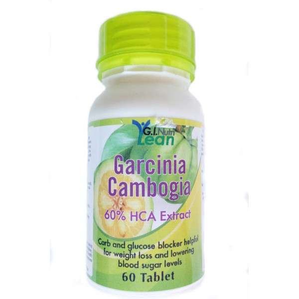 GI Lean - Garcinia Cambogia - 60 tabs - Weightloss 60% HCA