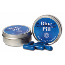 Herbal Blue Pill 6 Capsules - For men