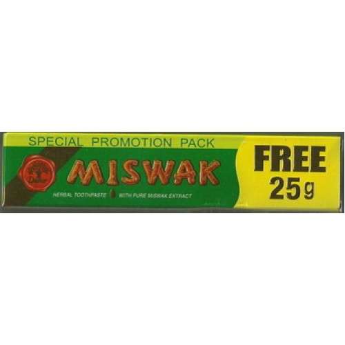 Miswak herbal Toothpaste - 25gm
