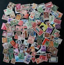 World Stamps - Pack of 1000