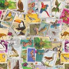 Birds - World Stamps - Pack of 100