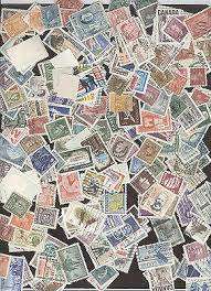 100 x Variety Mix Canadian Stamps Old and New