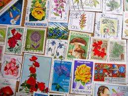 Flowers - World Stamps - Pack of 100 various