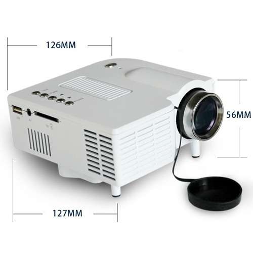 Awesome !! Brand new mini Projector- Sealed - 65" Project Size!! OVERNIGHT Shipping SA