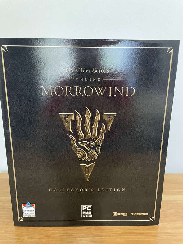 Elder Scrolls Online Morrowind Collector`s Edition