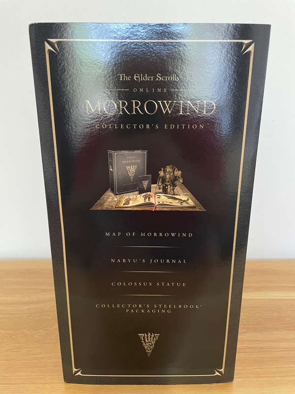 Elder Scrolls Online Morrowind Collector`s Edition