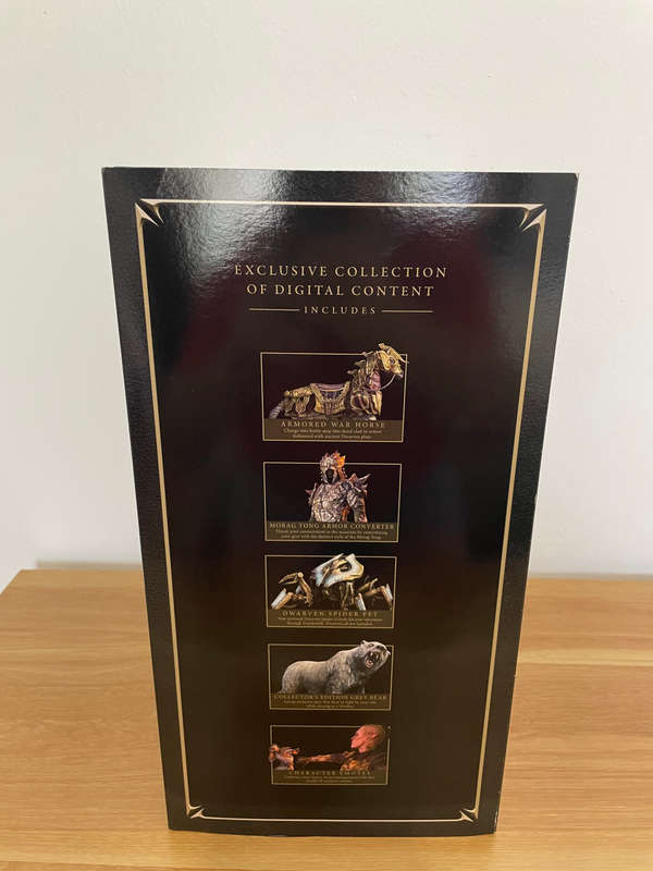 Elder Scrolls Online Morrowind Collector`s Edition