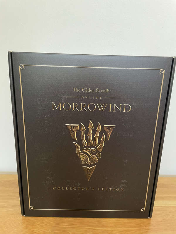 Elder Scrolls Online Morrowind Collector`s Edition
