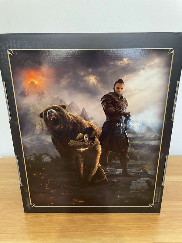 Elder Scrolls Online Morrowind Collector`s Edition