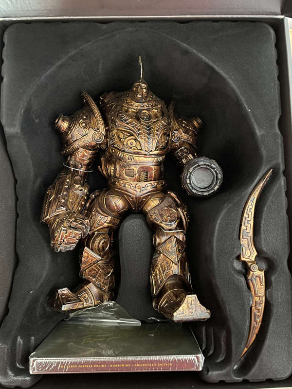 Elder Scrolls Online Morrowind Collector`s Edition