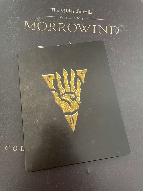 Elder Scrolls Online Morrowind Collector`s Edition