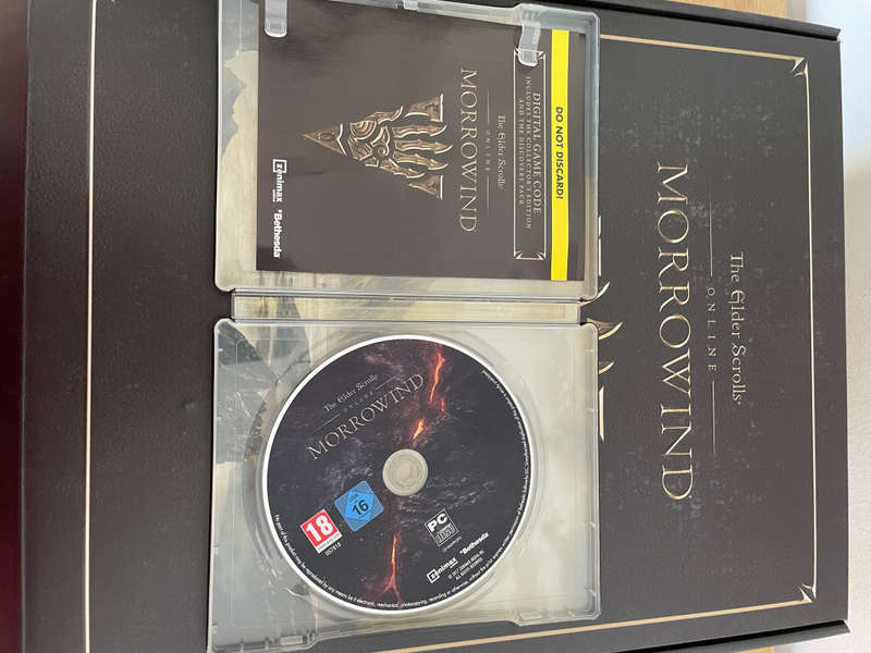 Elder Scrolls Online Morrowind Collector`s Edition