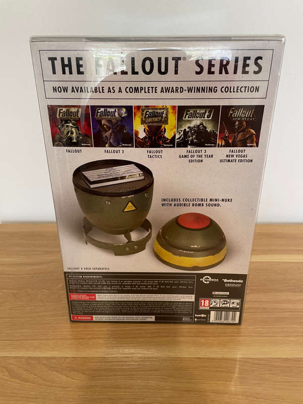 Fallout Anthology Mini Nuke!