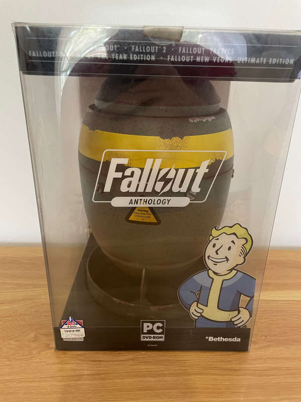 Fallout Anthology Mini Nuke!