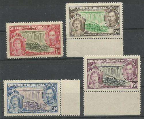 Southern Rhodesia- **mint - George VI