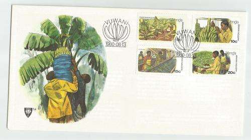 FDC Venda 1.4 - Banana Cultivation -variety: green moustache on 10c
