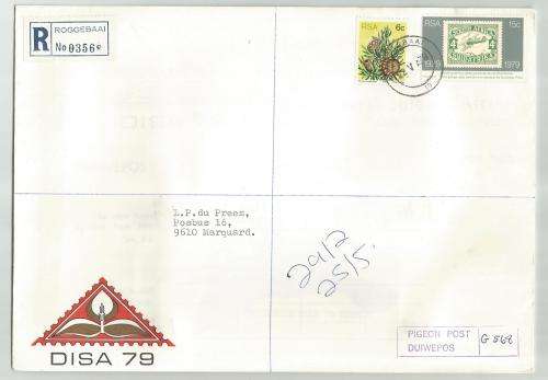 RSA FDC - Disa 79 - Pigeon Post