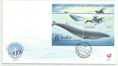 RSA FDC 6.89 - Whales of the Southern Oceans