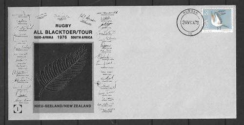 RSA FDC - All Black Tour 1976 - nr 1 of 4
