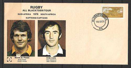 RSA FDC - All Black Tour 1976 - nr 2 of 4