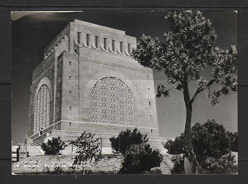 Voortrekker Monument vintage Postcard - un-used