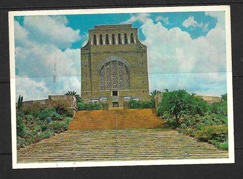 Voortrekker Monument vintage Postcard - un-used