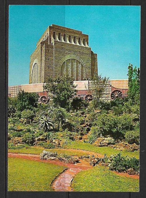 Voortrekker Monument vintage Postcard - un-used