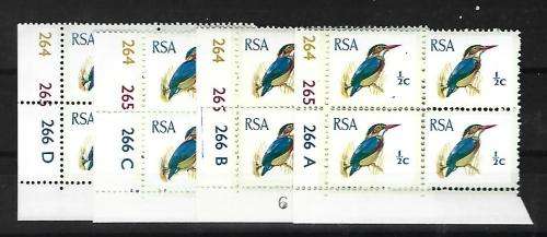 RSA- 1st Definitive - SACC 281 - A,B,C and D  control blocks of 4